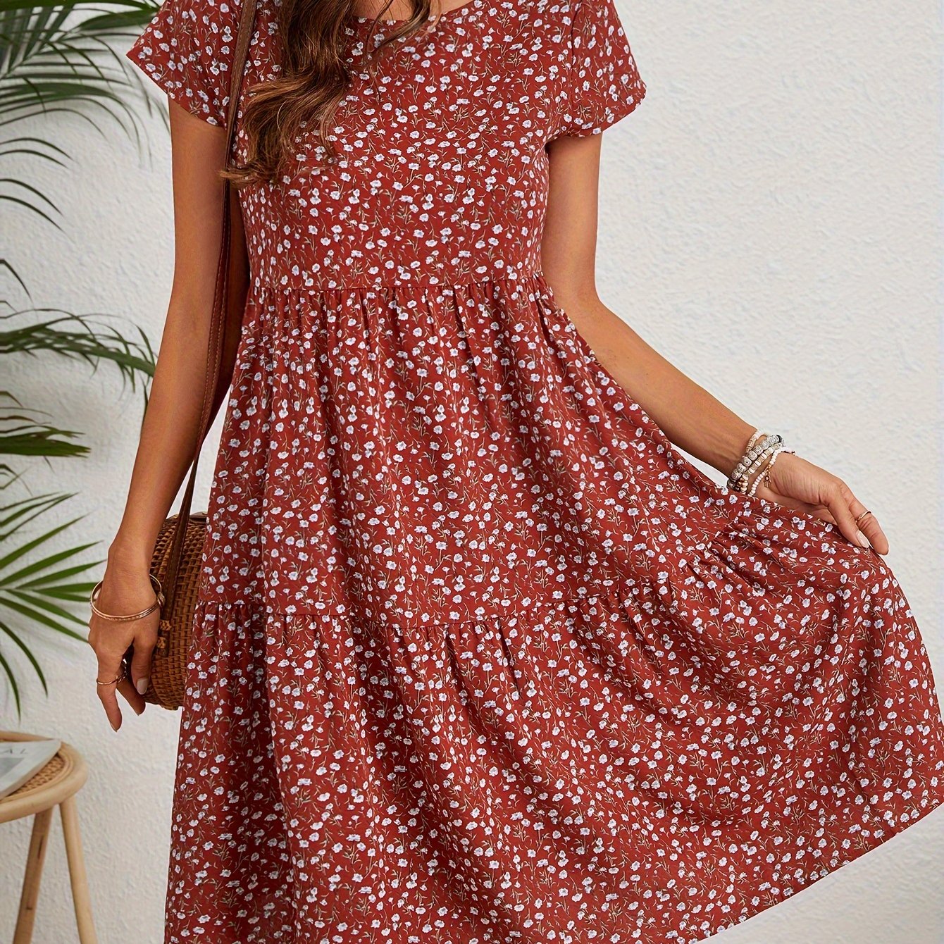 Julia | Dress with Floral Print