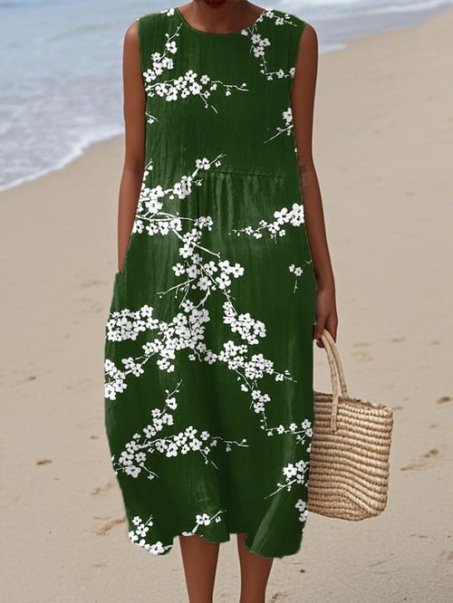 Alina | Printed Dress