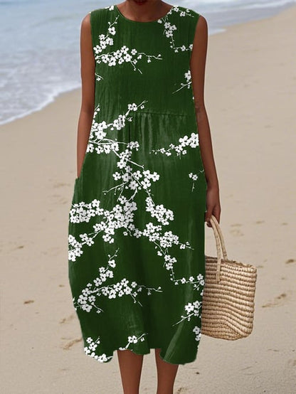 Alina | Printed Dress