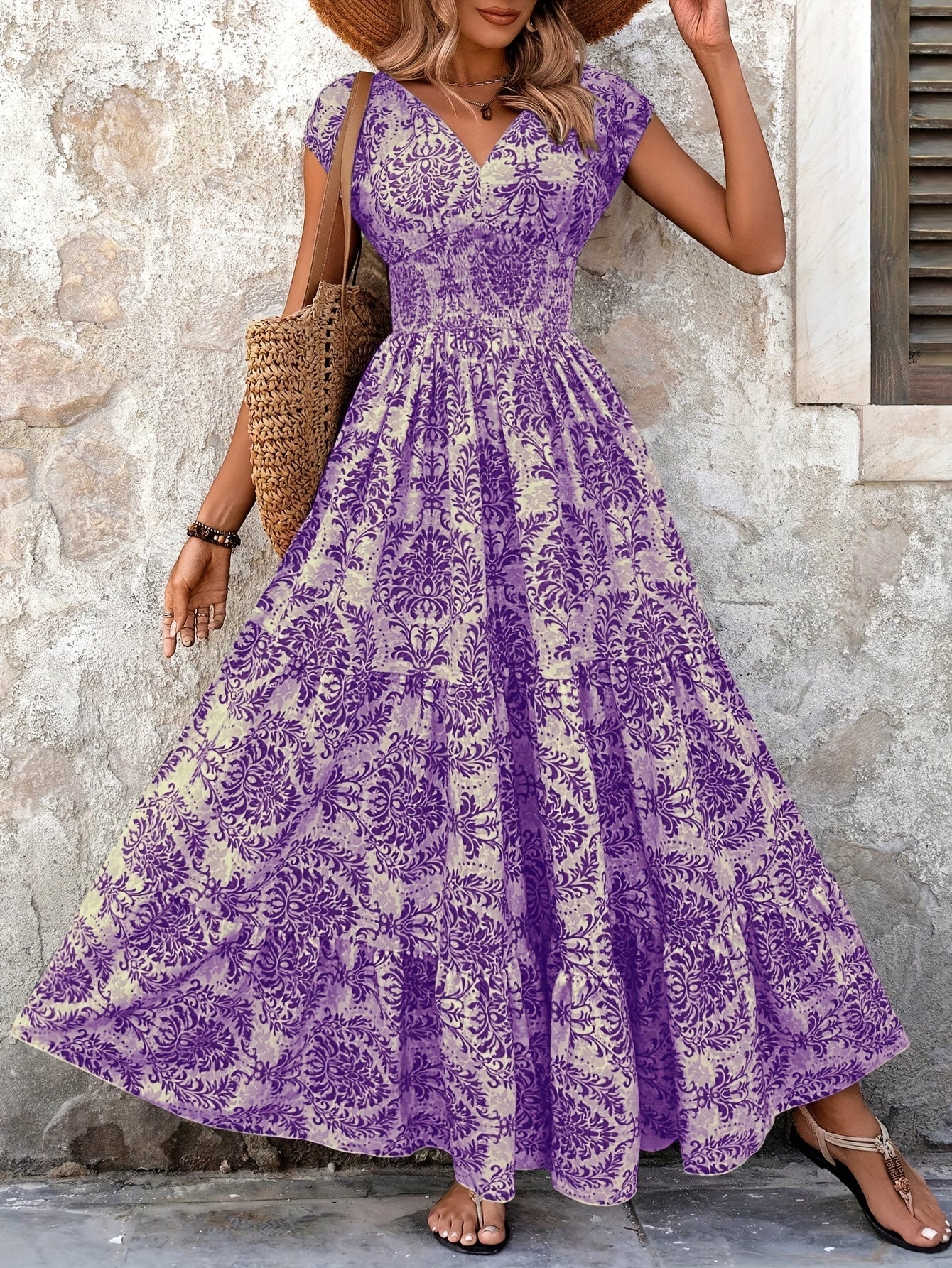 Irene | Floral Print Dress