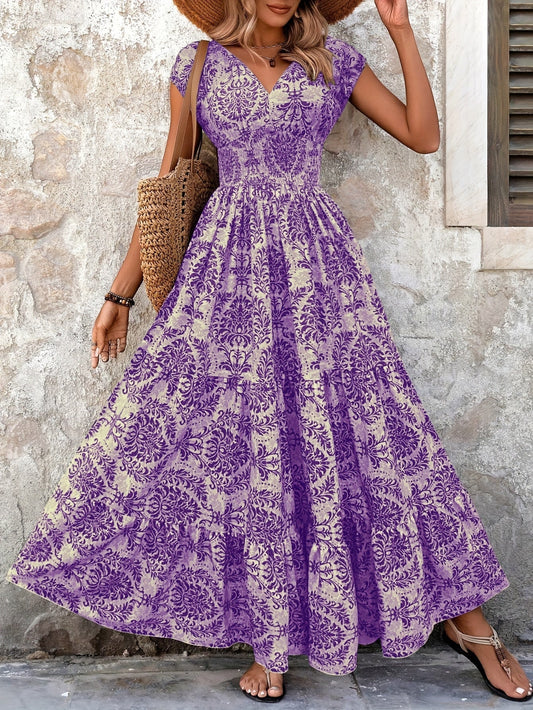 Irene | Floral Print Dress