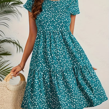 Julia | Dress with Floral Print