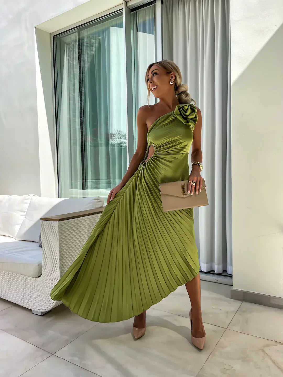 Green / L