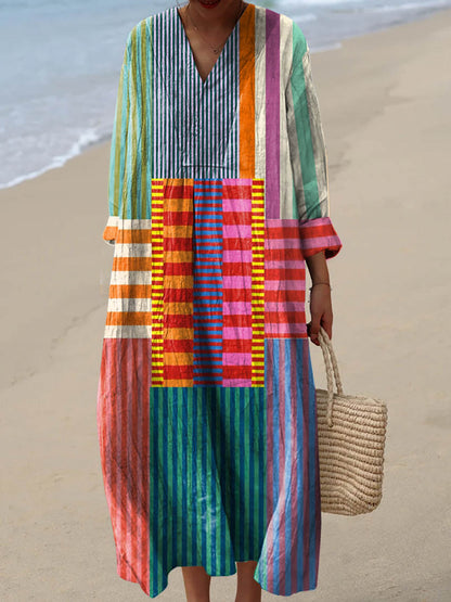 Amara｜Printed Dress