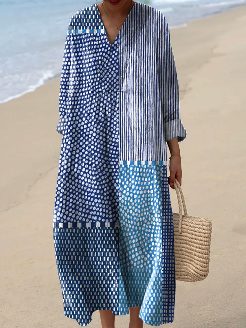 Isadora｜Printed Dress