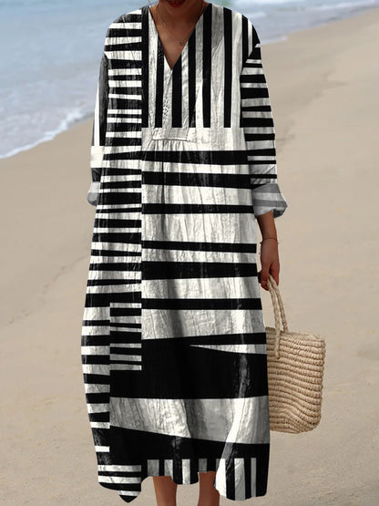 Salma｜Printed Dress