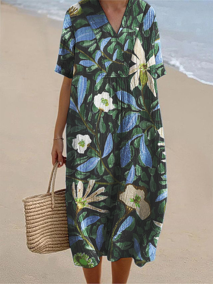 Mireia｜Dress with Floral Print
